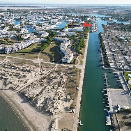 Studio 237 Port Camargue, Piscine, Climatisation, 2 Personnes Le Grau-du-Roi Eksteriør bilde