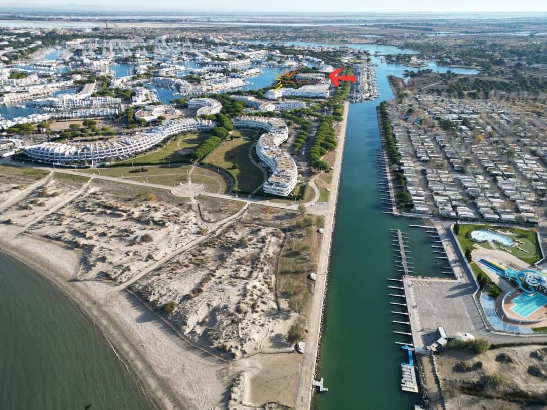 Studio 237 Port Camargue, Piscine, Climatisation, 2 Personnes Le Grau-du-Roi Eksteriør bilde
