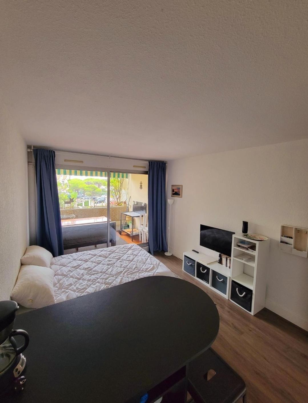 Studio 237 Port Camargue, Piscine, Climatisation, 2 Personnes Le Grau-du-Roi Eksteriør bilde